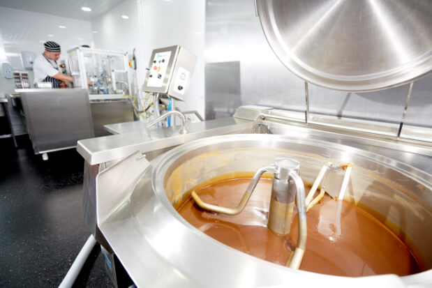 image of the sticky toffee pudding